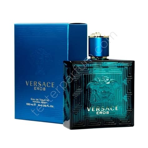 versace eros 100 ml edt erkek parfüm|Versace Eros 100ml best price.